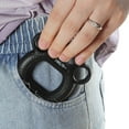 thumbnail image 3 of Unique Bargains 1 Pc Finger Ring Hand Grip Strengthener for Home Black Silicone, 3 of 5