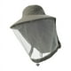thumbnail image 3 of Sombrero de red para abejas Yinane con velo ligero y gorra protectora facial de malla Verde, 3 of 8