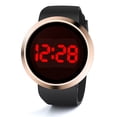 thumbnail image 1 of Reloj deportivo para hombre, reloj de pulsera de silicona con pantalla LED y fecha para hombre., 1 of 5