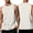 10#R Beige, variant on Sleeveless Shirts for Men Workout Tank Top Cotton Gym Muscle Shirt Moisture Wicking Athletic Summer Sleeveless Camo Top White XL