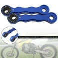thumbnail image 4 of Adjustable Lowering Link Kit For Suzuki DRZ400/E/S/SM 00-17 RM125/200 96-00 Blue, 4 of 7