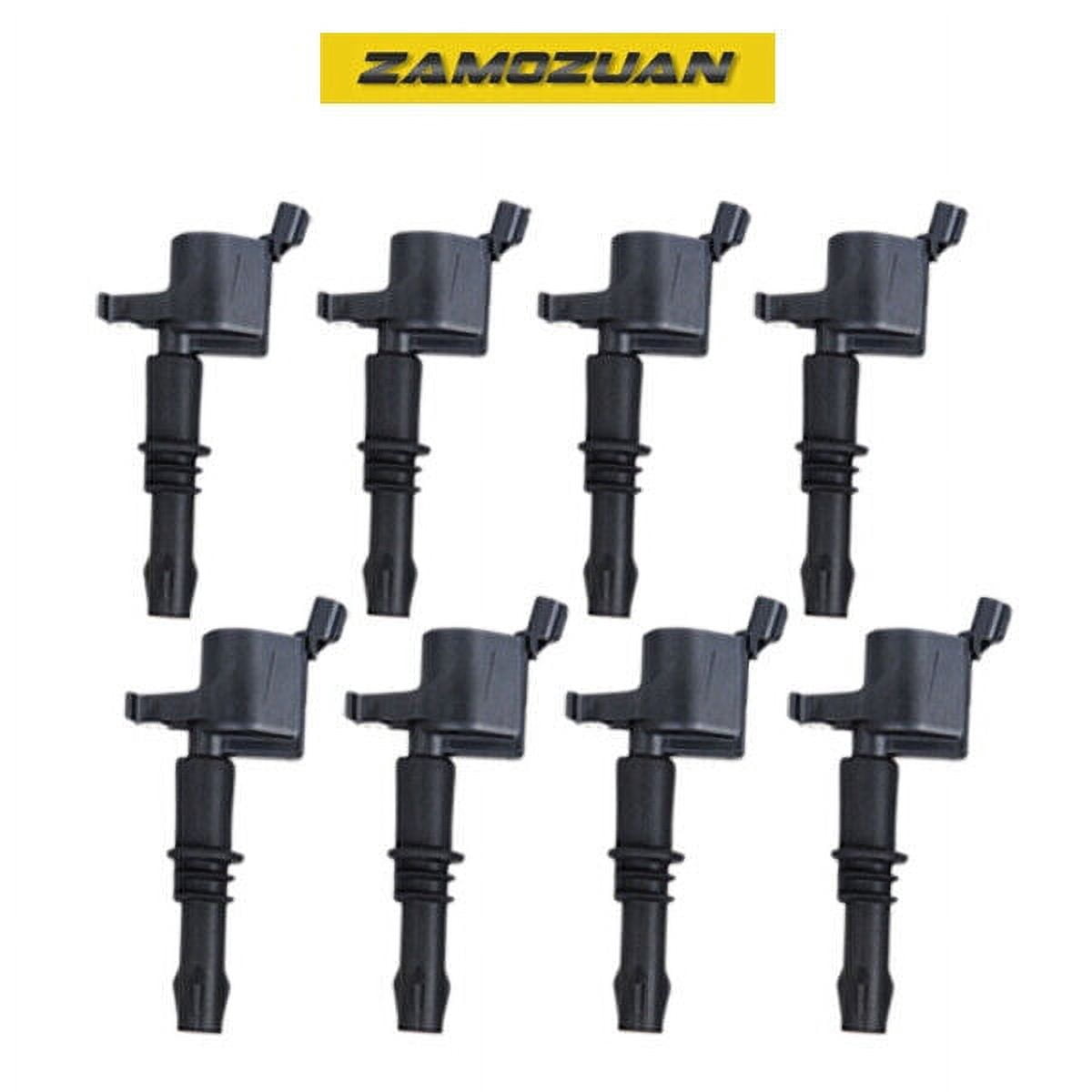 6 Ignition Coil + Motorcraft Spark Plug For Ford Police Interceptor Utility 156477718702