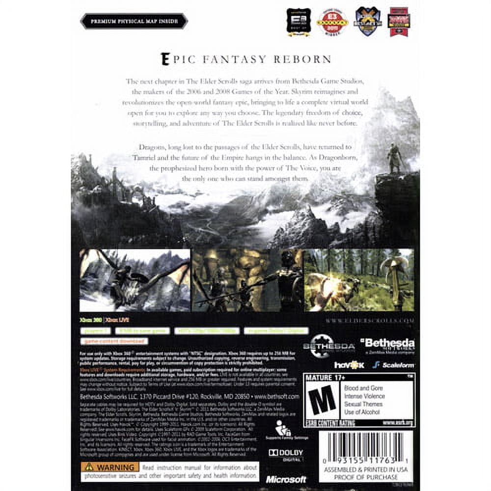 Bethesda Softworks Elder Scrolls V Skyrim Special Edition - Pre-Owned (Xbox  One) 