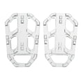 thumbnail image 5 of Reemplazo de aleación de aluminio de pedales de reposapiés anchos para motocicleta de 2 piezas para CB500X 2015-2016 Plata, 5 of 5