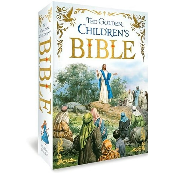 Pre-Owned The Golden Children's Bible: A Full-Color Bible for Kids (Hardcover) 0307165205 9780307165206