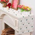 thumbnail image 3 of Pumpkin Quilted Runner 3D Embroidered Cloth For Thanksgiving & Party Elegant Dining Tablecloth Wedding Easter Table Tablecloth 52x52 Vanity Cover Top Cloth Padded Table Clothes for Rectangle Tables, 3 of 3