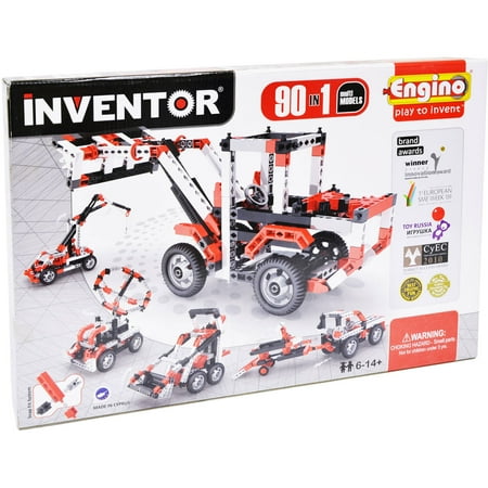 UPC 756619011417 product image for Engino Inventor Build 90 Motorized Multi-Models Building Kit | upcitemdb.com