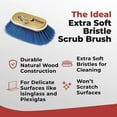 thumbnail image 3 of Shurhold 6" Nylon Extra Soft Bristles Deck Brush, 3 of 8