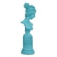 thumbnail image 5 of Estatuilla de personaje, adorno de escritorio, estatua de resina para sala de estar, oficina, cafetería, azul, 5 of 10