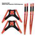 thumbnail image 2 of Ergonomic Lifting Straps for Furniture, 2-Person System with Back Support, Safe & Easy Moving - Ideal for Heavy Objects, 2 of 7