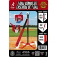 thumbnail image 3 of Future Stars Tee-Ball Combo Set with Height Adjustable Tee, 24" Foam Bat and Foam Baseball - 3+, 3 of 4