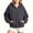 BC29_Dark Gray, variant on Resicozy Zip Up Hoodies for Women Oversized 2026 Y2K Hoodies Casual Long Sleeve Sweatshirts Fall Spring Track Jackets with Pockets Black 2XL