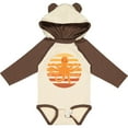 thumbnail image 3 of Inktastic Octopus Ocean Sunset Boys or Girls Long Sleeve Baby Bodysuit, 3 of 5