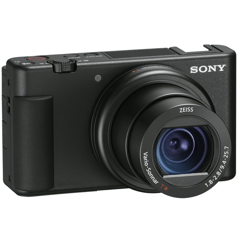 Sony ZV-1 Compact Digital Vlogging 4K Camera for Content Creators &  Vloggers DCZV1/B