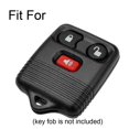 thumbnail image 4 of 2 Pcs Coolbestda Protecteur de Clé Intelligent en Caoutchouc 3 Boutons Étui de Protection pour Ford F150 F250 F350 Explorer Ranger Escape Expedition, 4 of 10