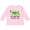 AD-Pink, variant on Inktastic Yellowstone National Park Mountains and Bear Shape Boys or Girls Long Sleeve Toddler T-Shirt