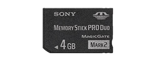 Genuine SanDisk Memory Stick Pro Duo 512MB for older Sony Cybershot Cameras PSP 