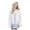 Light blue, variant on Vedolay Toddler Cute Jacket 2023 Floral Print Long Sleeves Zipper Outdoor Clothing Black,140