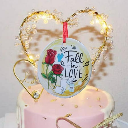 

Christmas Decor Decorative Pendants In Personalized Shapes For Valentine s Day Decorations