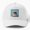 White, variant on Bald Eagle Party Time Baseball Hat, American Bird Celebration Character Design, Classic Cap