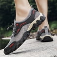 thumbnail image 6 of Lightweight Breathable Mesh Non-Slip Hiking Sports Shoes for Men, 6 of 6