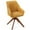 Yellow, variant on Magshion Cotton-linen Accent Chair, Single Modern Upholstered Single Sofa Armchair, for Living Room, Burgundy