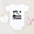 thumbnail image 2 of Newbabywishes - Funny Not A Food Baby Clothes for Boys and Girls - Funny Newborn Baby Clothing, 2 of 4