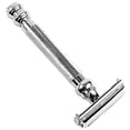 thumbnail image 2 of Parker 99R - Long Handle SUPER HEAVYWEIGHT Butterfly Open Double Edge Safety Razor, 2 of 5