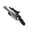 Black rear left, variant on Rear Left/Right Car Interior Door Handle Cover Trim For Alfa For Romeo For Giulietta 940 OE: 156092160 156092156