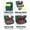 Green, variant on Clearance 1 Anti Theft Multipurpose Sling Crossbody Backpack Shoulder Bag for Men, Lightweight One Strap Motorcycle Back pack Sling Bag Backpack for Hiking Walking Biking Travel Cycling