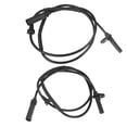 thumbnail image 1 of 2Pcs Rear Left Right ABS Wheel Speed Sensor for BMW X5 2007-2018 for BMW X6 2008-2019 No.34526771777, 1 of 7