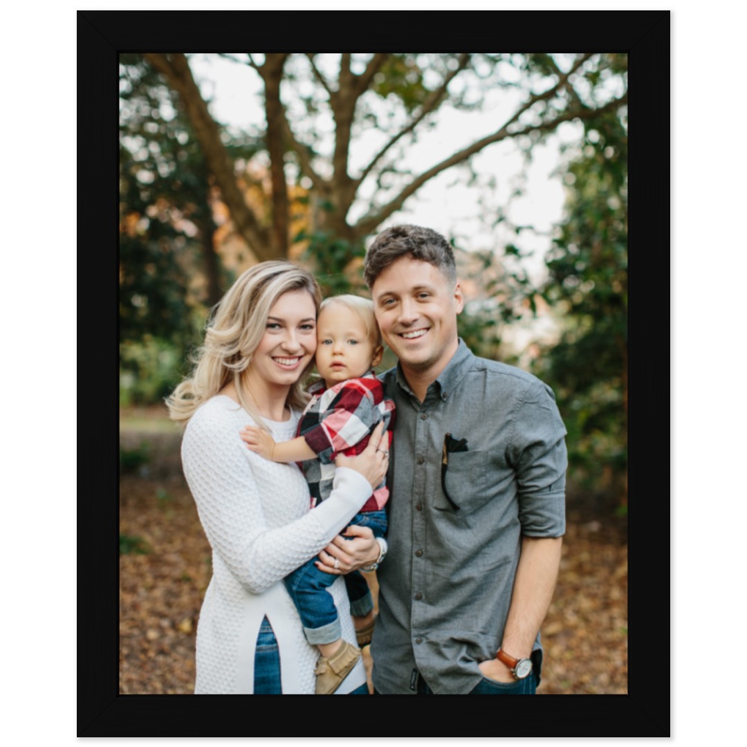 16x20 Photo Print in 16x20 Frame