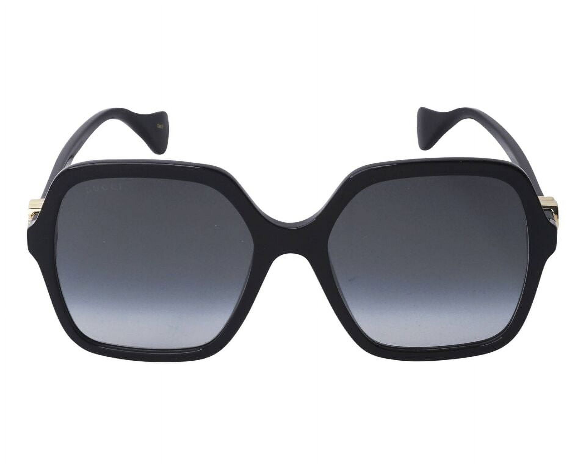 GUCCI GG1072S-001-56  Sunglasses Size 56mm 145mm 19mm black Women NEW