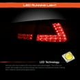 thumbnail image 3 of AKKON - For Mitsubishi Lancer Evolution Evo X CZ9A Smoked Rear LED Tail Lights Signal Brake Lamps 4pcs Set, 3 of 7