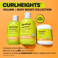 thumbnail image 3 of DevaCurl CurlHeights Volume + Body Boost Cream &acirc; Lightweight, Frizz-Free Definition, Medium Hold for Soft, Touchable Curls, Non-Sticky, Enhances Volume &, 3 of 6