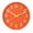 Orange, variant on Wall Clocks Battery Operated for Living Room Kitchen 12" Silent Non Ticking Modern Wall Clock for Bedroom Office Decor Olive Green