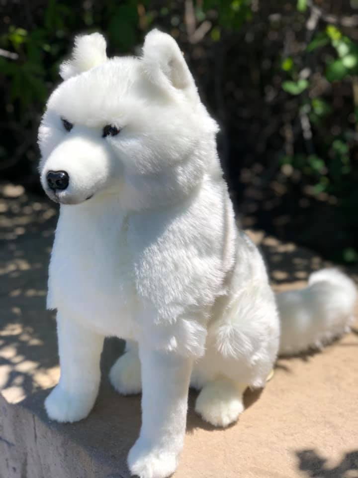 14in White Wolf Pup Plush By AnimalArtKingdom On DeviantArt, 44% OFF