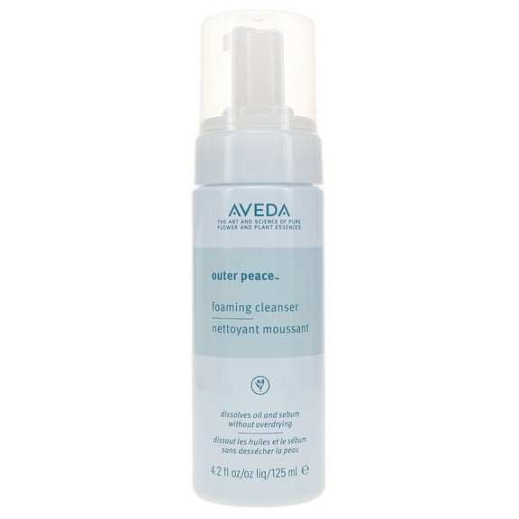 Aveda Outer Peace Foaming Cleanser 4.2 oz