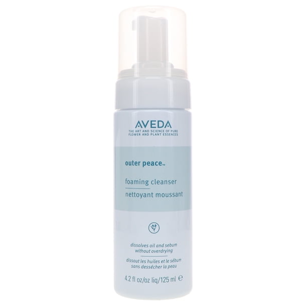 Limpiador de espuma de paz exterior Aveda 4.2 oz