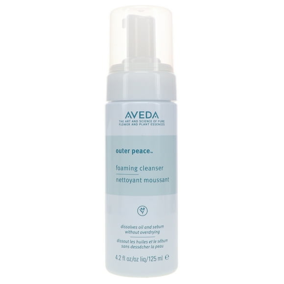 Limpiador de espuma de paz exterior Aveda 4.2 oz