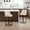 Beige, variant on Sailvan Counter Height Bar Stools Set of 2,Modern Upholstered Linen Fabric Kitchen Island Stools with Barrel Backrest & Sturdy Metal Frame Gray