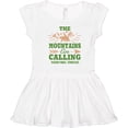 thumbnail image 3 of Inktastic Pigeon Forge Tennessee The Mountains Are Calling Girls Toddler Dress, 3 of 5