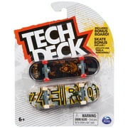 Tech Deck, Fingerboard 2-Pack, Zero Skateboards, Collectible and Customizable Mini Skateboards, Kids Toys for Ages 6 and up