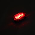 thumbnail image 2 of 2 in 1 Lamp Bike Cycle Bicycle Front Headlight Torch and Battery Powered Rear Safety Warning Flashlight Tail Light, 2 of 6