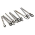 thumbnail image 4 of 10 Piezas Brocas Giratorias ANGGREK Cortador de Molienda de taladro Alta Resistencia Al Desgaste, 4 of 5