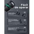 thumbnail image 2 of Juego de 2 Mancuernas Ajustables, Juego de Aancuernas de Peso Libre 4 en 1 para Mujer, Cada Una de 1 kg, 2 kg, 3 kg, 4 kg con Mango de Goma Suave ABS para Perfecto para Hacer Ejercicio en Casa, 2 of 7