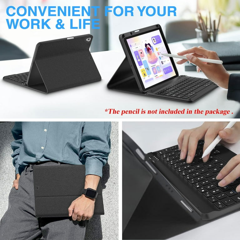 Amazon.com: iPad Keyboard Case for Air 3rd Gen 10.5