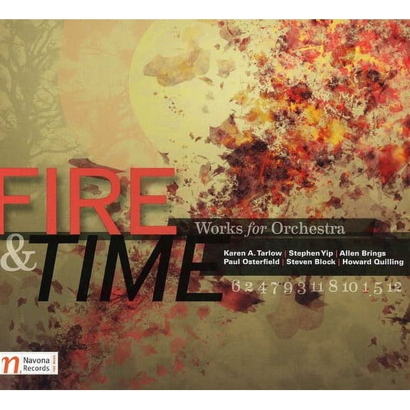 Tarlow / Yip / St Petersburg Philharmonic Orch - Fire & Time - Music & Performance - CD
