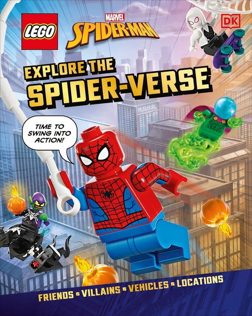 Lego Marvel Spider-Man Explore the Spider-Verse (Paperback