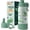 Green, variant on Bentoheaven Kids Water Bottle Stainless Steel for Boys & Girls, 2 Lids (Chug & Straw), Handle & Silicone Boot, Reusable Metal Leak-proof Insulated Tumbler, School & Sports 17oz (Green)
